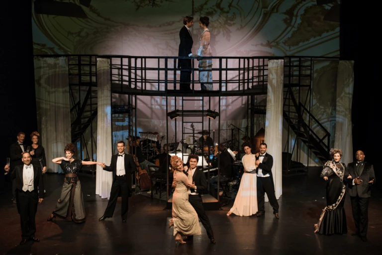 Sherlock Holmes, Deutsches Theater — © Bild: Stefan Wagner