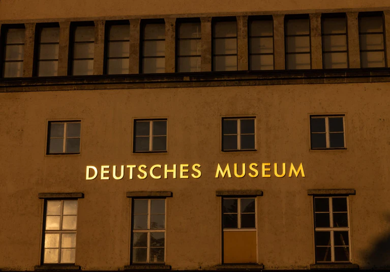 Deutsches Museum, Sanierung, Sibler — © Bild: Peter Kneffel/Archivbild