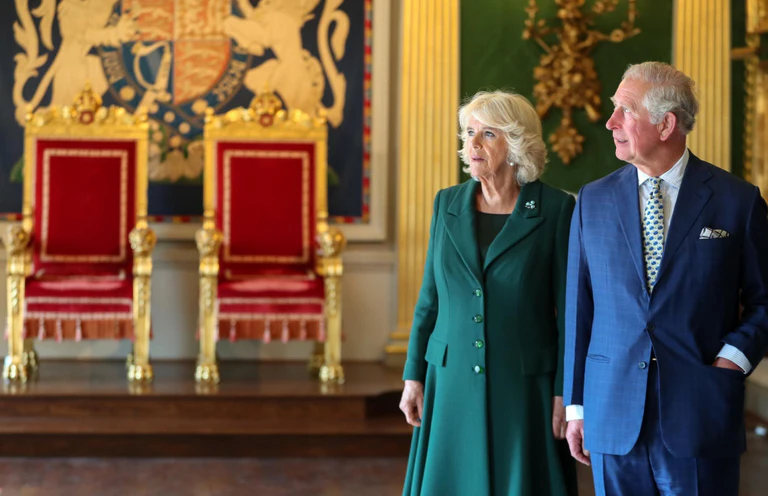  — © Der britische Prinz Charles und Camilla, Herzogin von Cornwal. Foto: Chris Jackson/Archivbild