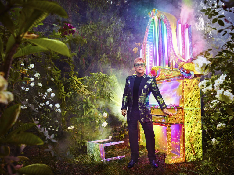 Elton John Abschiedstournee — © Bild: David Lachapelle