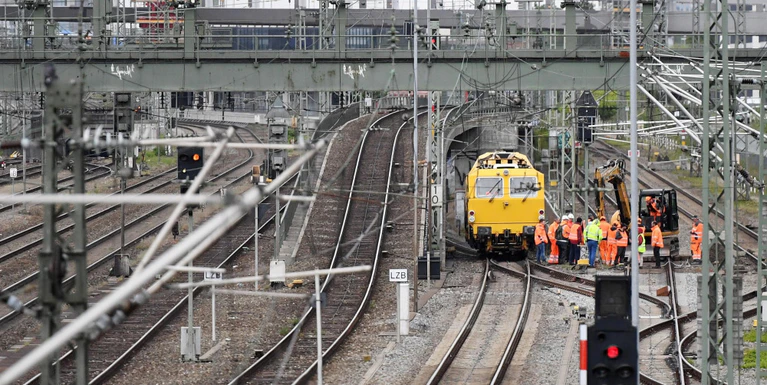 S-Bahn, Stammstrecke — © Bild: Angelika Warmuth/Archivbild