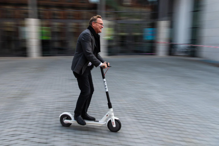 E-Scooter — © Bild:&nbsp;Nicolas Armer