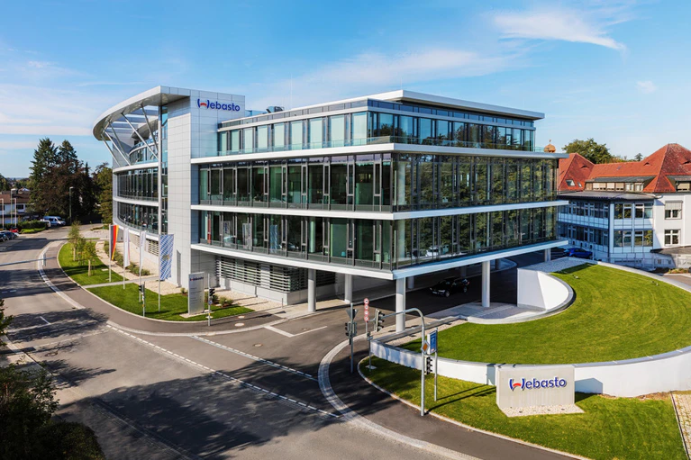 Webasto Hauptsitz Stockdorf — © Webasto Hauptsitz Stockdorf, Bild: © Webasto Group