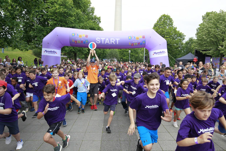 Kinder laufen für Kinder — © Kinder laufen für Kinder Foto: Martin Nink