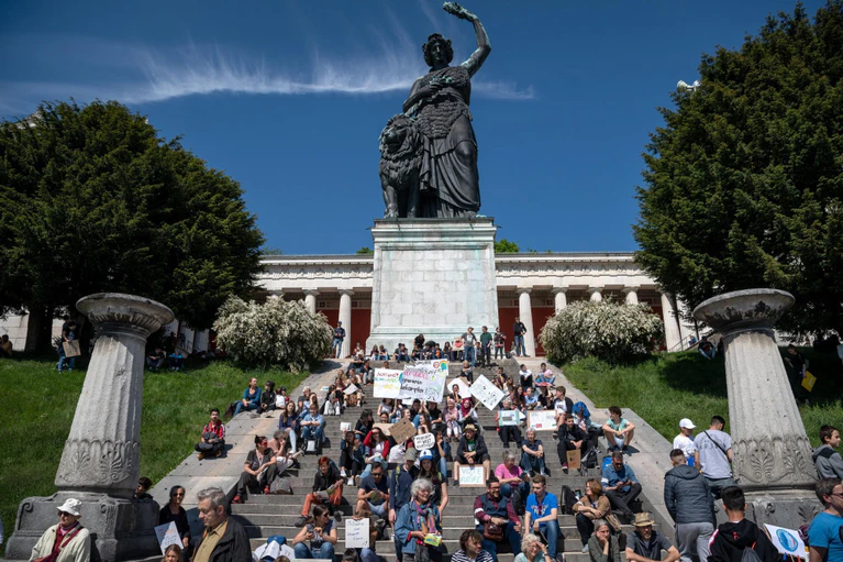 Fridays For Future, Klima, Klimastreik, Demonstration — © Bild: Sina Schuldt
