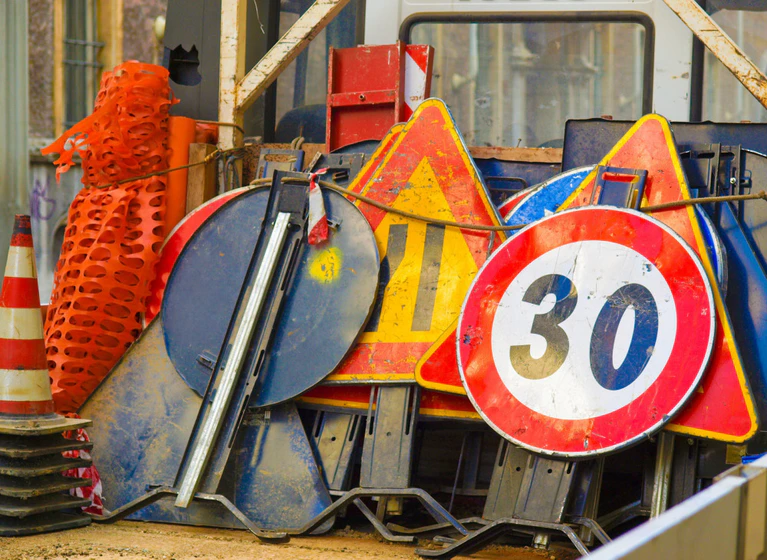 Baustelle