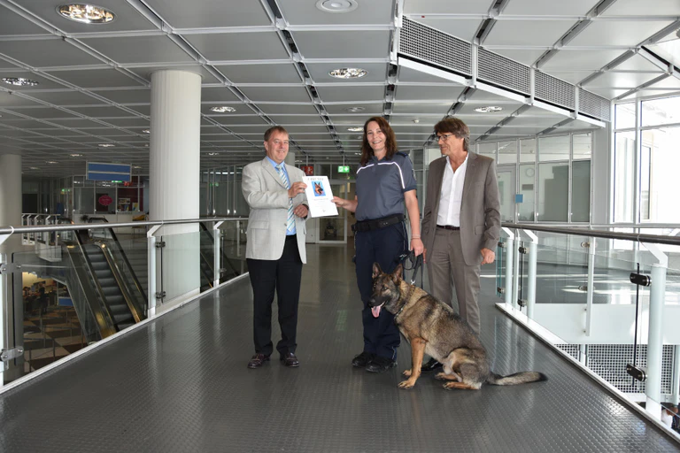 Zoll, Zollhund, Crash — © Bild: HZA-M