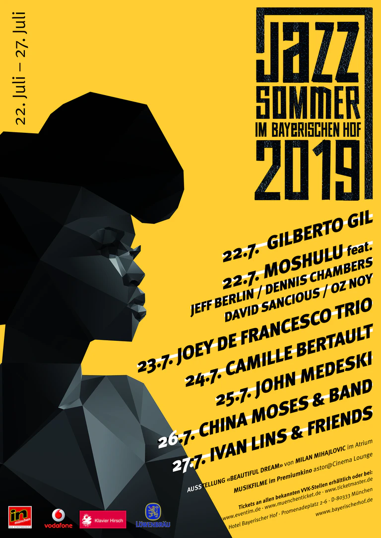 Jazz Sommer im Bayerischen Hof 2019