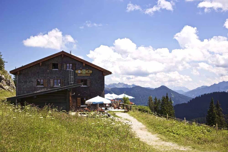 Altes Wallberghaus — © © Bachmair-Weissach