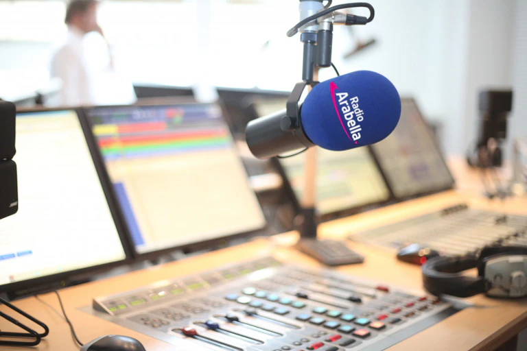 Radio Arabella Sendestudio — © Bild: Nadine Vaders