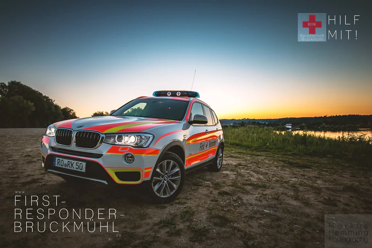 Rotes Kreuz — © Foto: https://www.facebook.com/FRBruckmuehl/