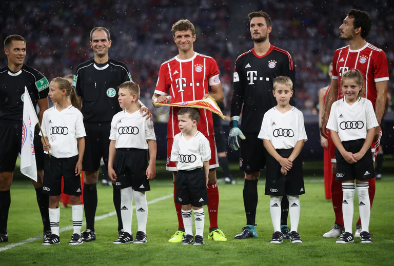 Audi Cup — © Bild: Alex Grimm/Bongarts/Getty Images for Audi