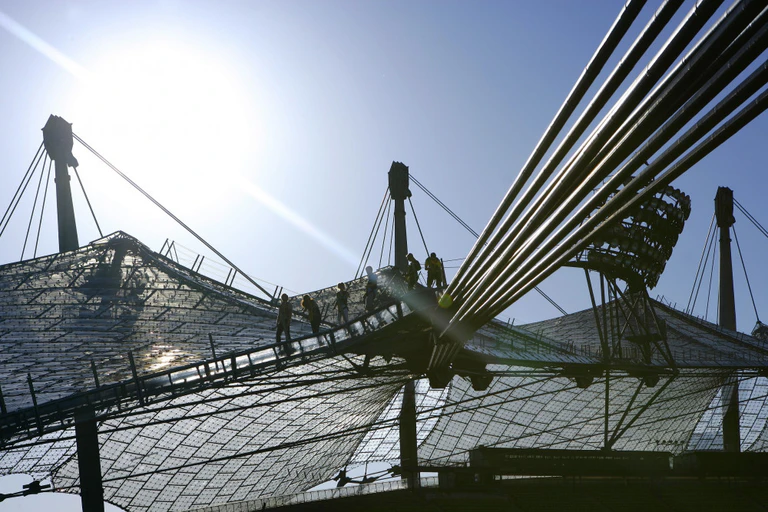 Olympiadach, Zeltdachtouren, Olympiapark — © Bild: Olympiapark GmbH