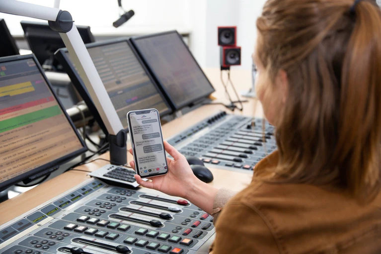 Nachrichten, Apple, iMessage, Chat — © Bild: Radio Arabella