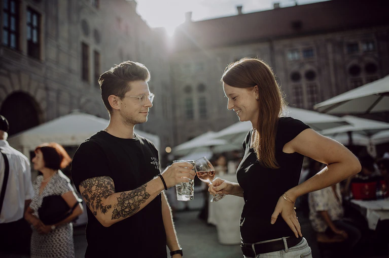 Pfälzer Weinfest Residenz — © Bild: Veranstalter