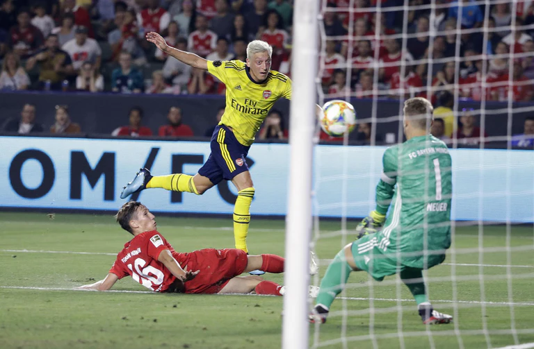 FC Bayern, FC Arsenal, USA-Reise — © Bild: Marcio Jose Sanchez