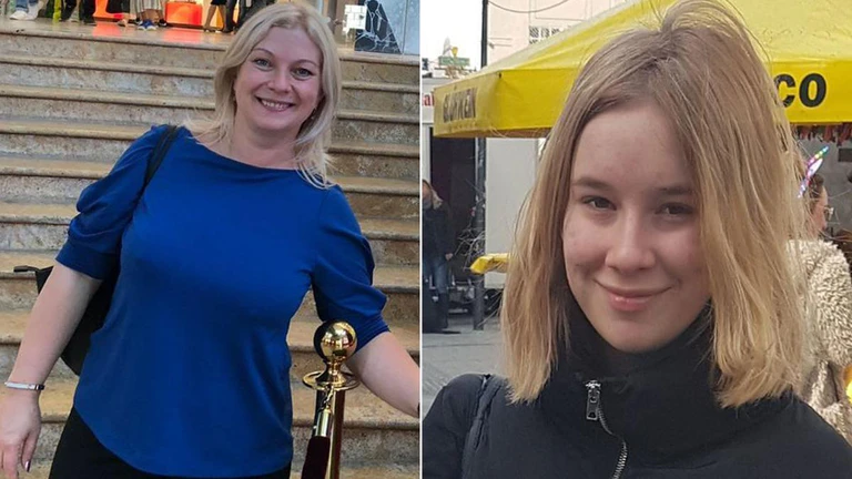Mutter und Tochter, Gertsuski, Vermisstenfall — © Bild: Polizeipräsidium München