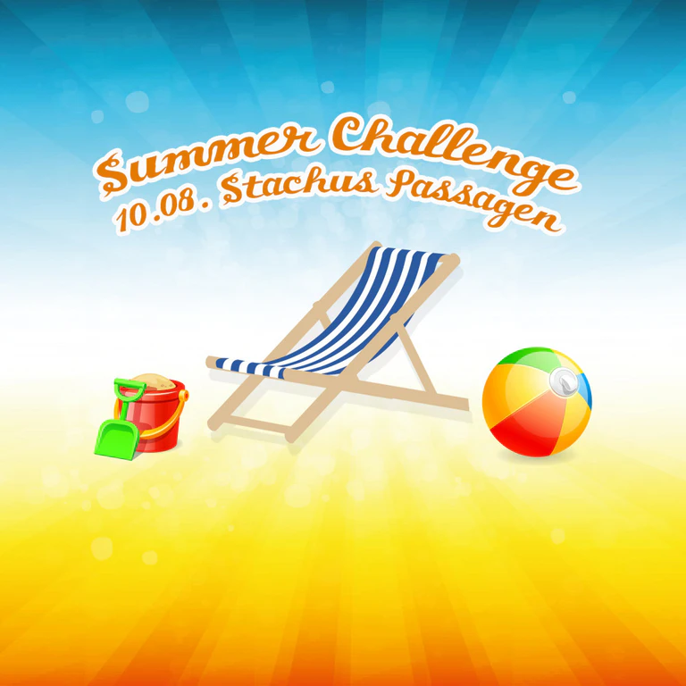 Summer Challenge, Stachus Passagen