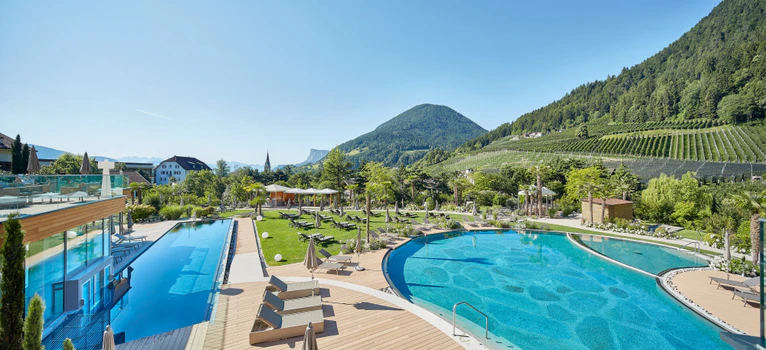 Alpiana Resort Meran Südtirol — © Bild: Alpiana Resort