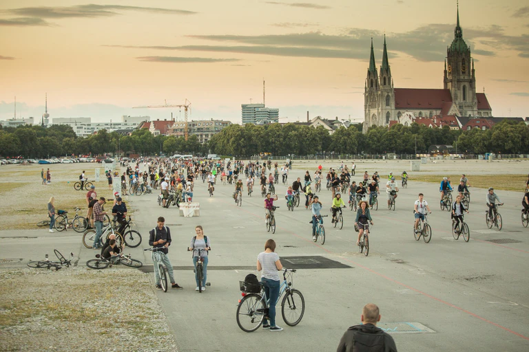 Radlnacht — © Bild: Radlhauptstadt München