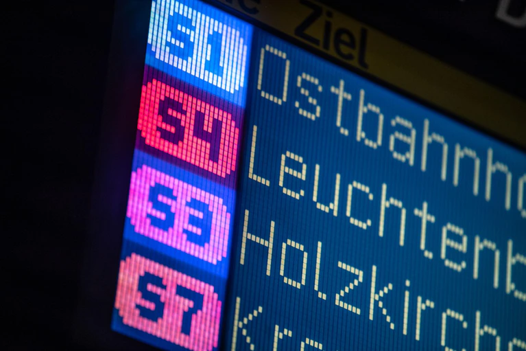 Stammstreckensperrung — © Bild: Lino Mirgeler