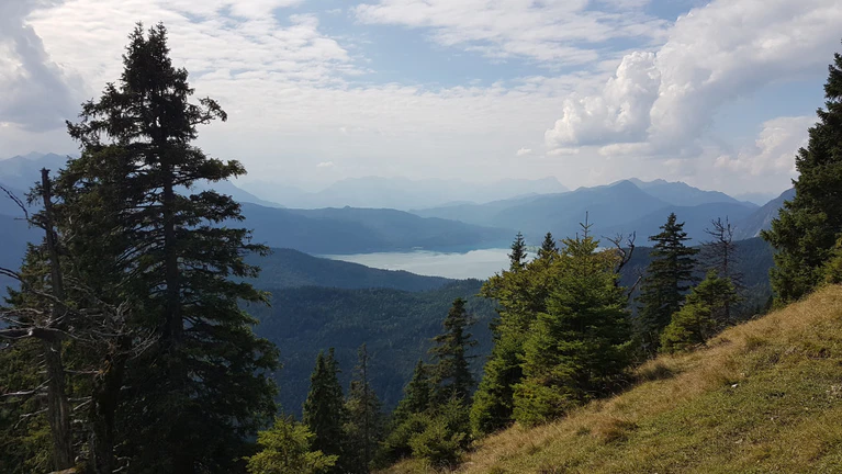 Berge, Wandern, Hausberge, Gebirge, Bayern