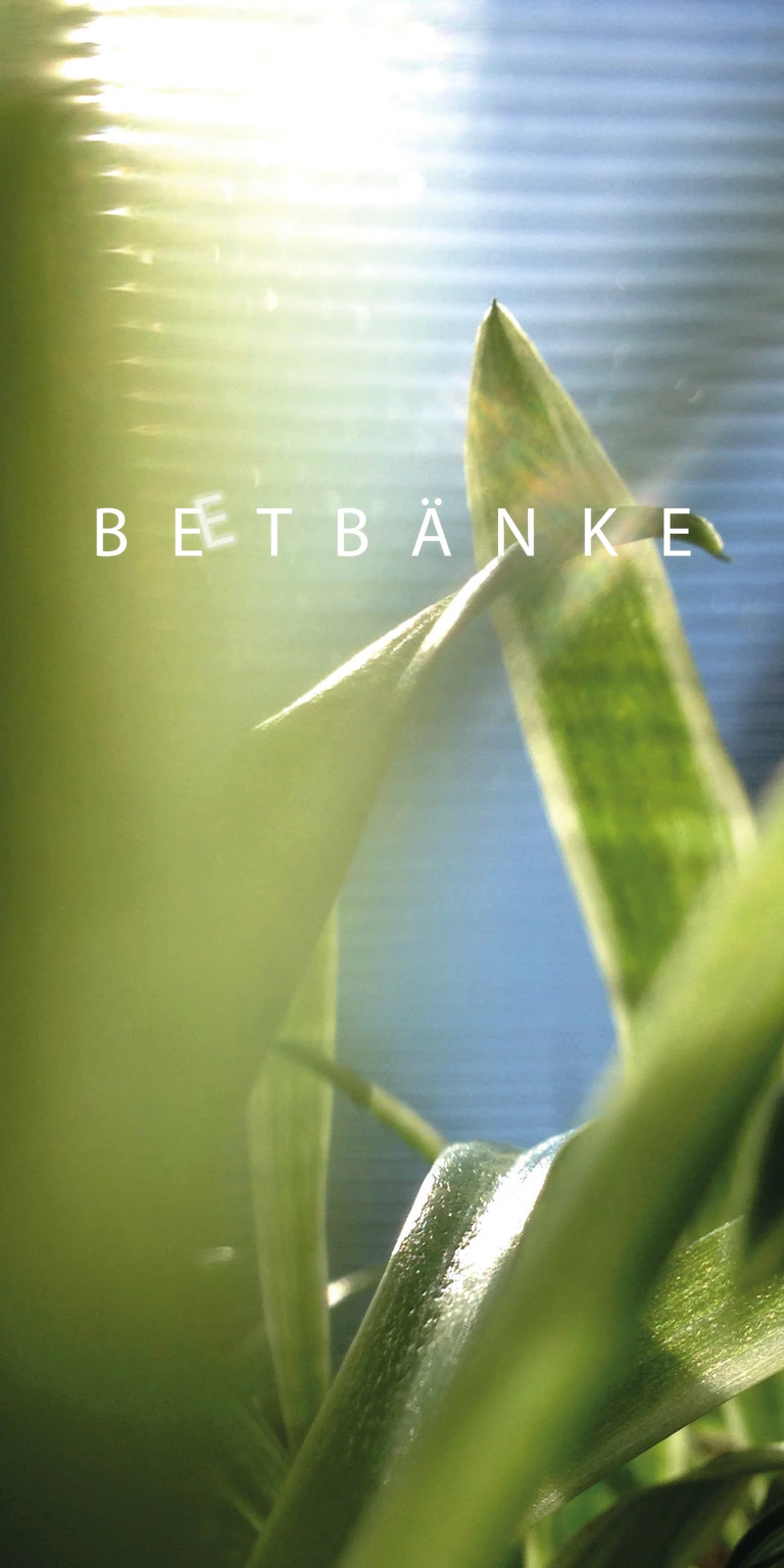 Beetbänke, Betbänke, Be(e)tbänke, Hasenbergl, Evangeliumskirche