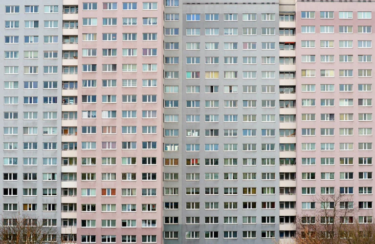 Sozialwohnungen — © Bild: Jens Kalaene/Archivbild