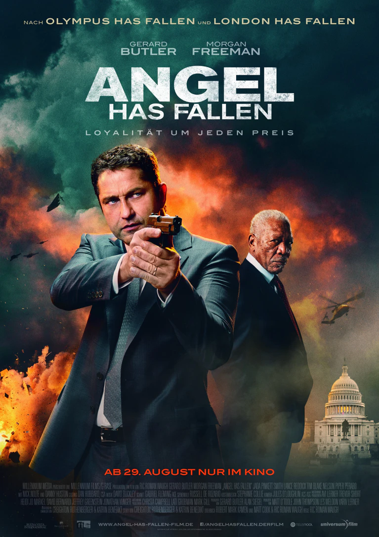 Kinotipp Angel has fallen — © Bild: Universum Film