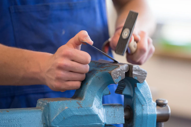 Auszubildende, Handwerk — © Foto: Sebastian Kahnert