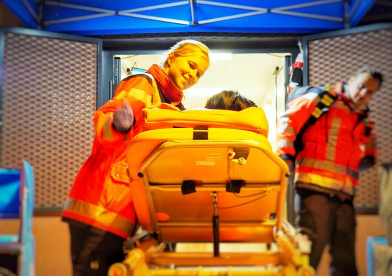 Wiesn, Oktoberfest, Sanitätswache, Aicher Ambulanz — © Bild: Aicher Ambulanz Union