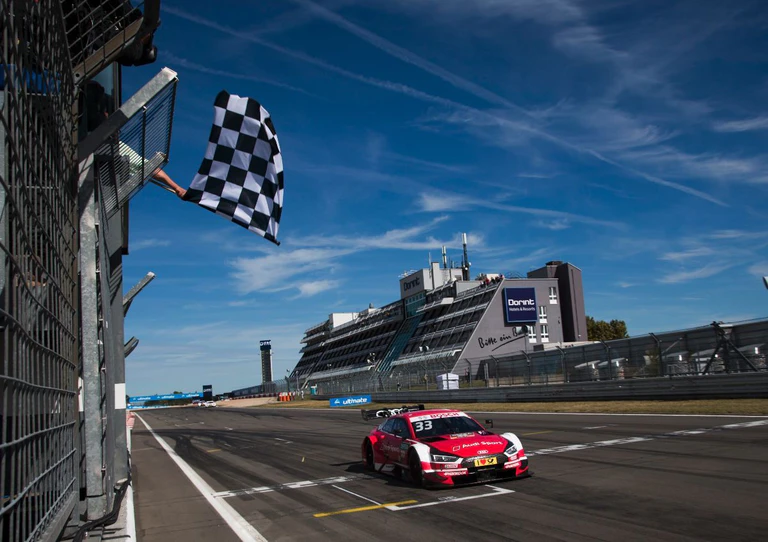DTM Rast Nürburgring — © Bild: DTM
