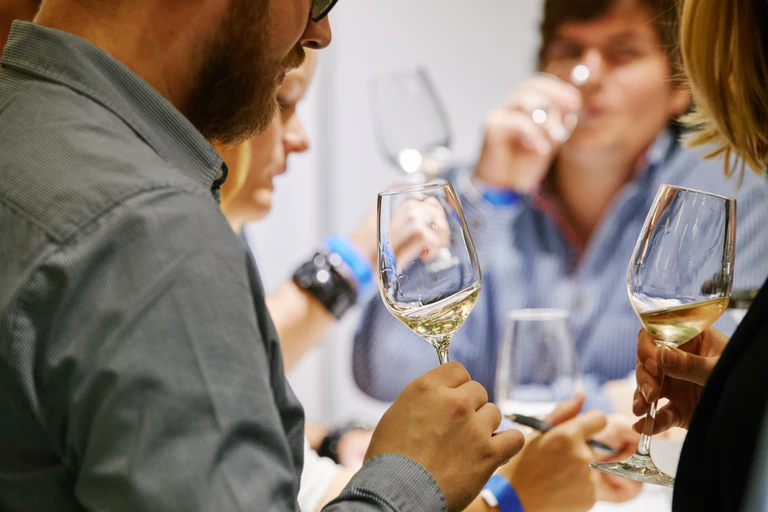 Forum Vini, Wein, Messe — © Bild: FORUM VINI 2018 // Daniel Schäfer