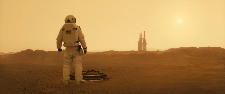 Ad Astra, Brad Pitt — © Bild: 20th Century Fox