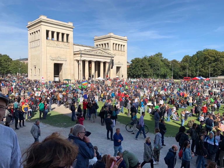 Fridays For FutureKlima, Streik, Klimastreik, Fridays For Future, Demo — © Bild: Antonia Hilpert