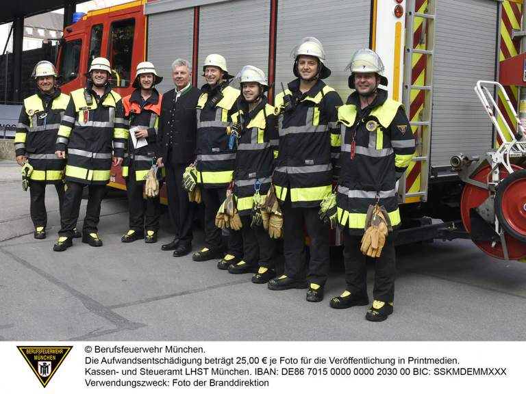 Feuerwehr — © Bild: Berufsfeuerwehr München
