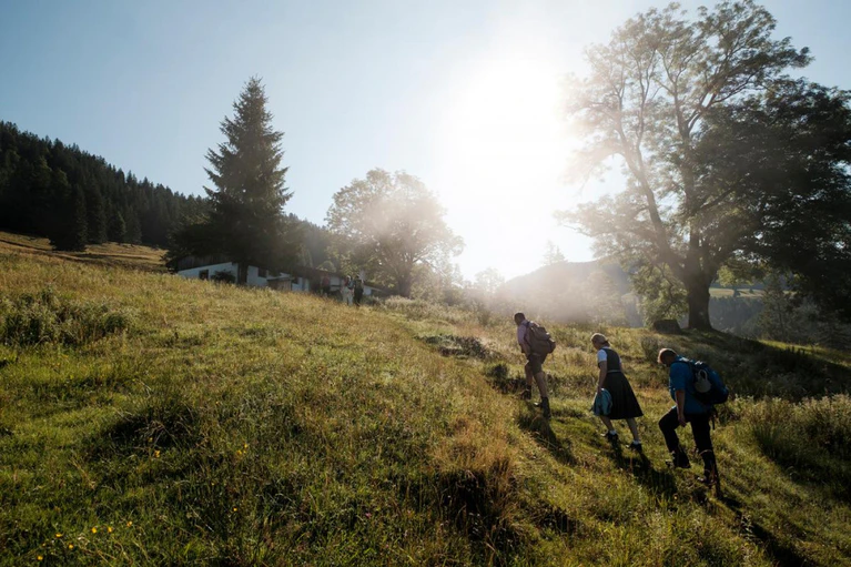 Wandern, Herbst, DAV — © Bild: DAV / Jens Klatt