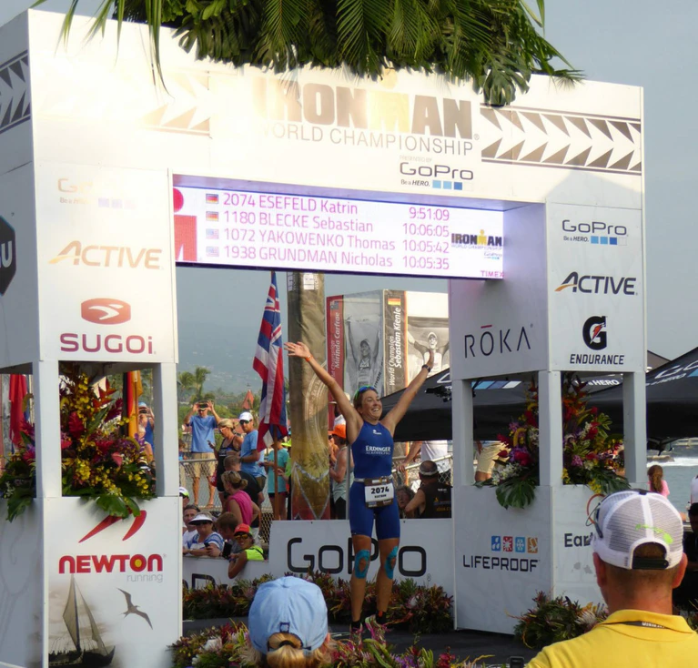 Ironman — © Bild: Ironman Hawaii 2015 /  Cornelia Löffel