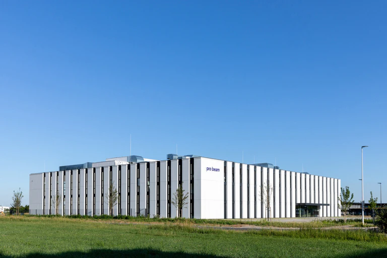pro-beam, Firmengebäude — © Bild: © pro-beam