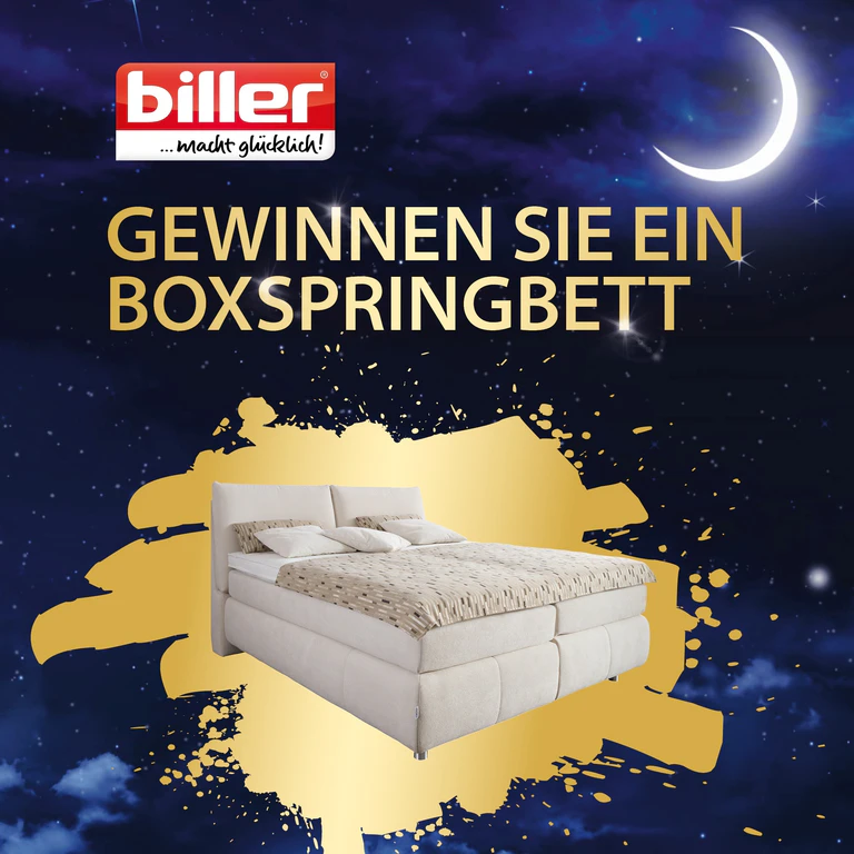 Biller Boxspringbett