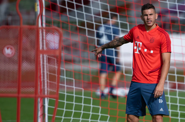 Fußball, FC Bayern, Hernandez — © Bild:&nbsp;Sven Hoppe