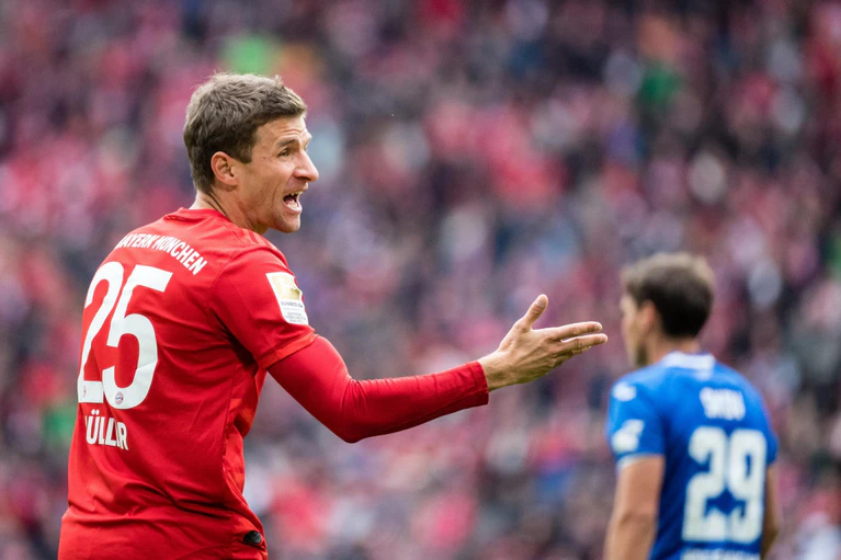 Fußball, Müller, Stadion, FC Bayern — © Bild: Matthias Balk
