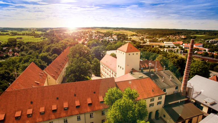 Bayerische Staatsbrauerei Weihenstephan Freising — © Bild: © Weihenstephan