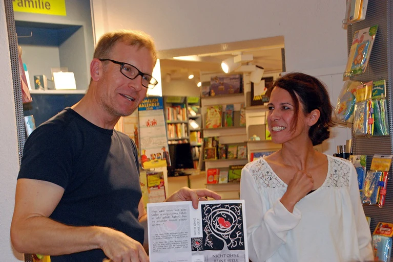 Herzmalerei, Lese-Event — © Bild: Sylvia Schneider