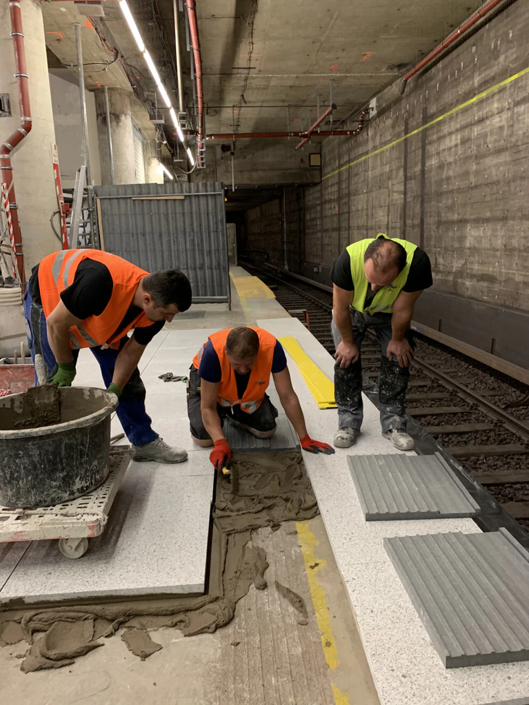 Baustelle Sendlinger Tor