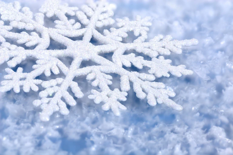 Eis, Winter, Schnee, Weihnachten, Kristall, Schneeflocke