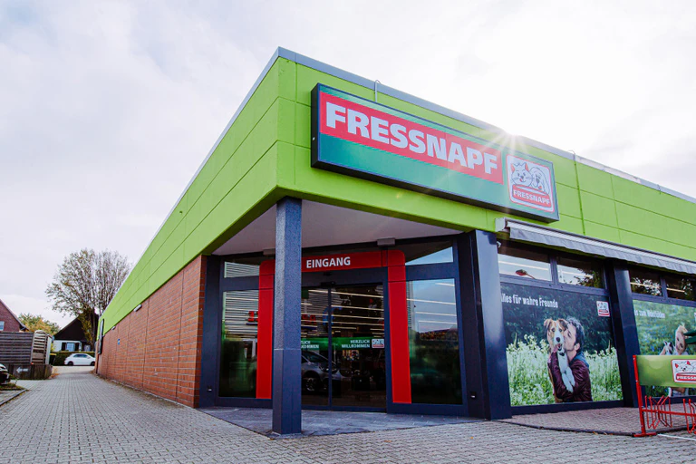 Fressnapf — © Bild: Yvonne Ploenes