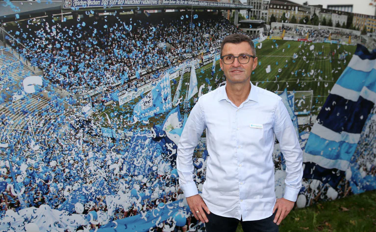 Michael Köllner Trainer TSV 1860 — © Bild: sampics Photographie