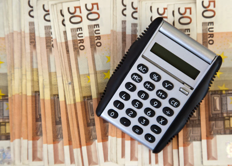 Geld, Taschenrechner, Sparen, Rechnen, Steuer, Steuererklärung