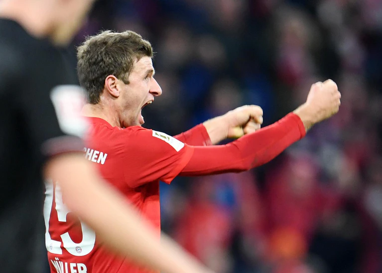 Thomas Müller, Fußball, Bayern — © Bild: Tobias Hase